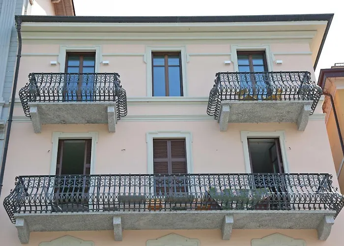 アパート Palazzo Barindelli ベッラージョ